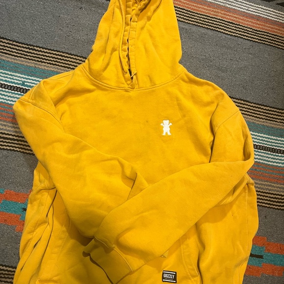 large grizzly hoodie barley worn no flaws - Picture 2 of 4